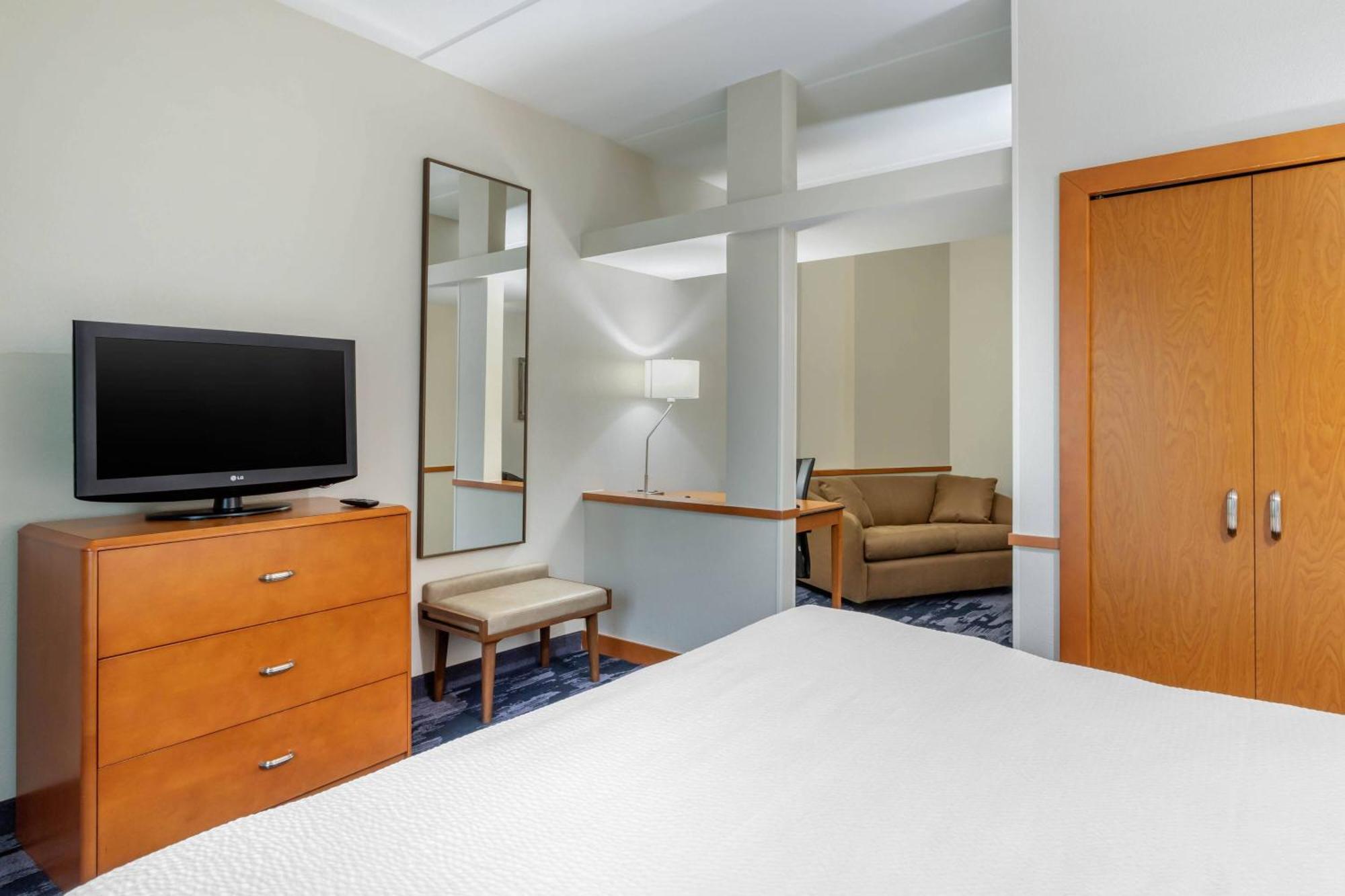 Fairfield Inn & Suites By Marriott Houston Conroe Exterior foto