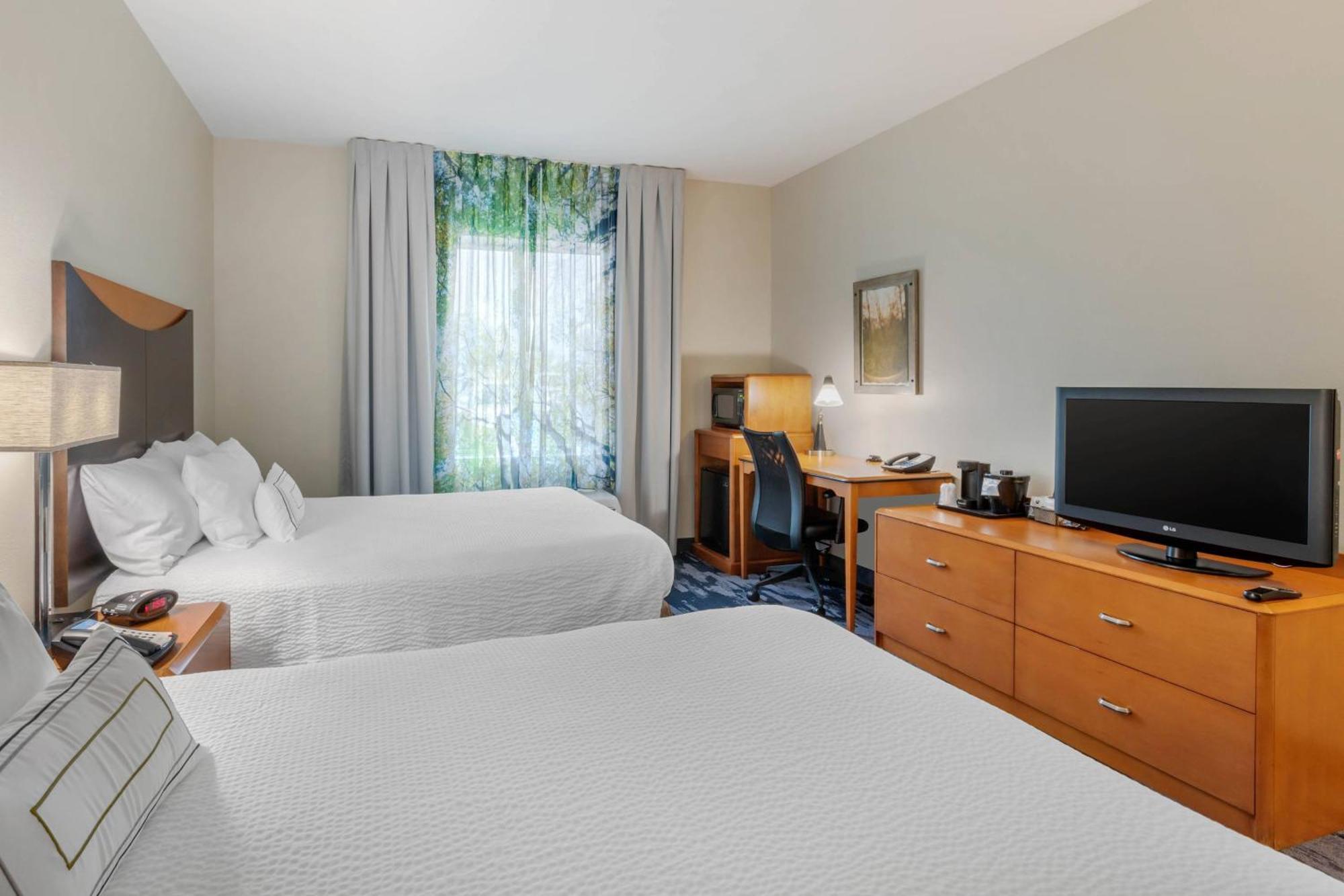 Fairfield Inn & Suites By Marriott Houston Conroe Exterior foto