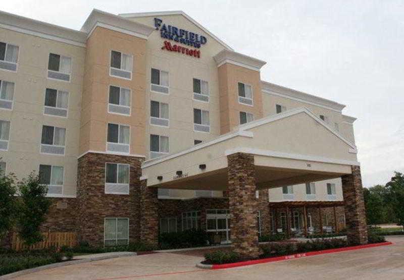 Fairfield Inn & Suites By Marriott Houston Conroe Exterior foto